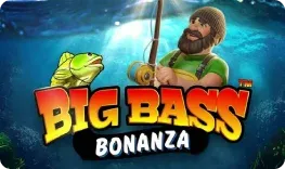 Εικαστικό παιχνιδιού Big Bass Bonanza