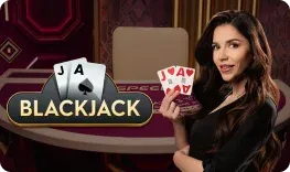Εικαστικό παιχνιδιού Live Blackjack