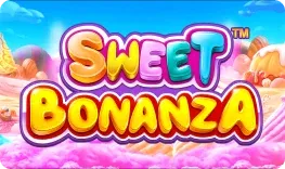 Εικαστικό παιχνιδιού Sweet Bonanza